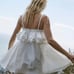 Free People Free-est Have A Thing For You Mini Dress White Small
