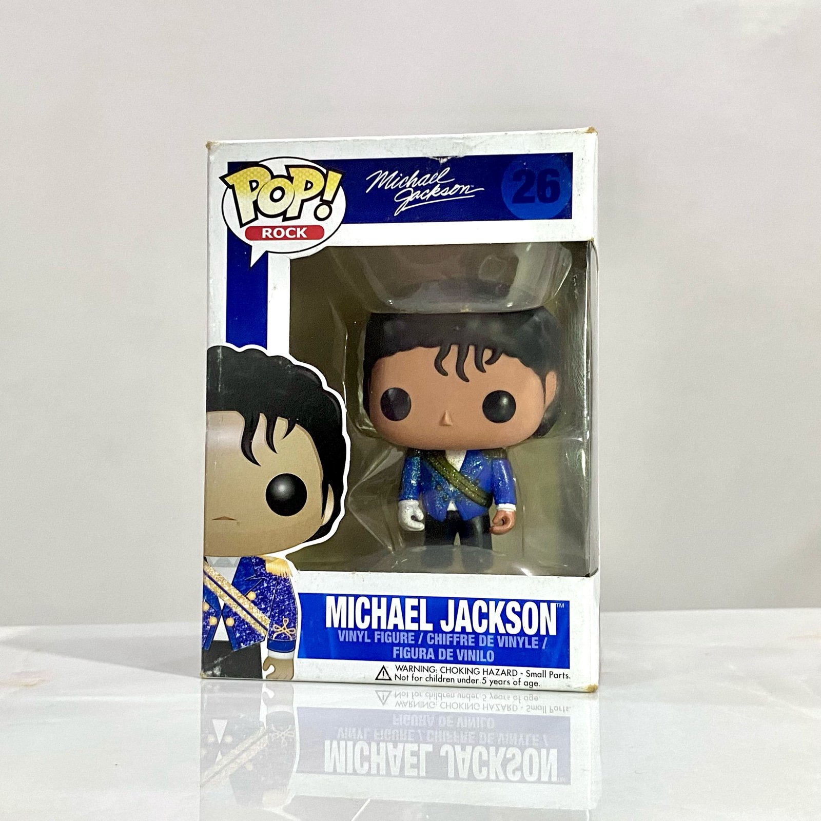 ULTIMATE GRAIL OG Michael Jackson Funko Pop! #26 Thriller Era ICONIC! AUTHENTIC