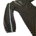 Zara Black White Polka Dot cropped Leg Jumpsuit V-neck Long Sleeve size S NWOT