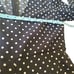 Zara Black White Polka Dot cropped Leg Jumpsuit V-neck Long Sleeve size S NWOT