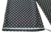 Zara Black White Polka Dot cropped Leg Jumpsuit V-neck Long Sleeve size S NWOT