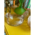 Vintage Mosser/LG Wright Pink Clear Glass 7-inch Hen On Nest