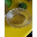 Vintage Mosser/LG Wright Pink Clear Glass 7-inch Hen On Nest