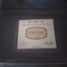 Mellanni fine linen bed sheets,full