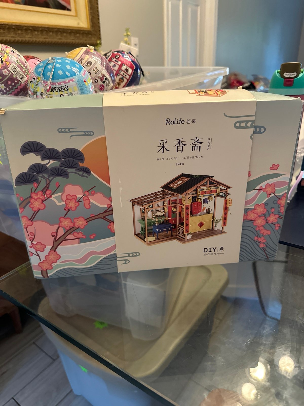 Rolife ancient house china SN008 doll house furniture