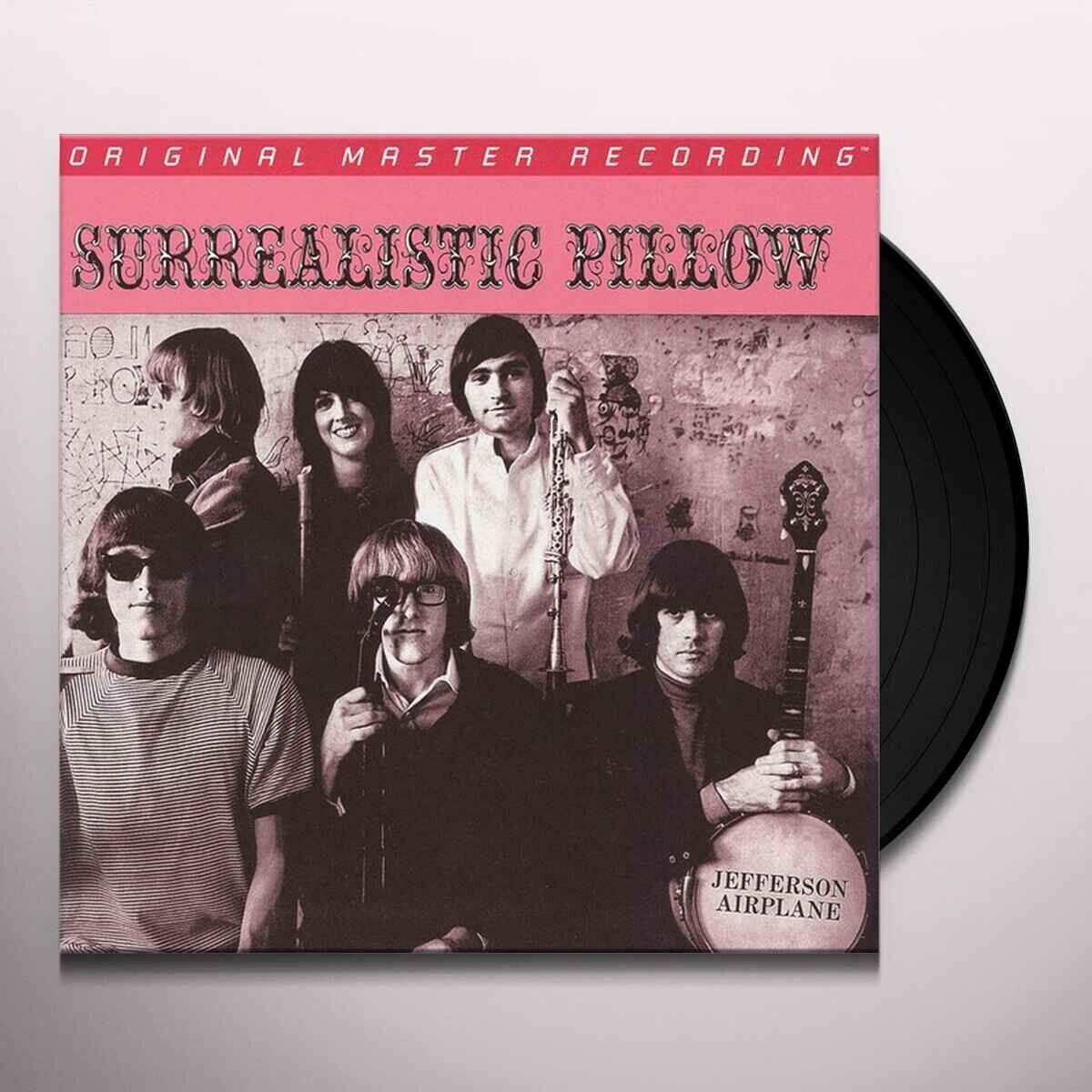 Jefferson Airplane — Surrealistic Pillow (2015) MFSL 2-456 Ltd Ed MONO MoFi 2LP