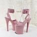 Size 11 Flamingo 891 Pink Vegan Suede 8 High Heels Ankle Cuff Platform Shoes