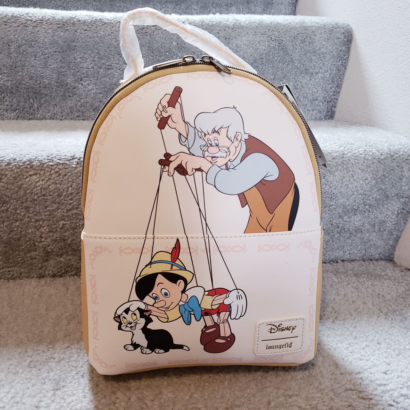 Loungefly Pinocchio backpack
