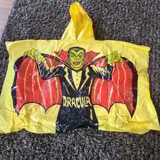 halloween poncho