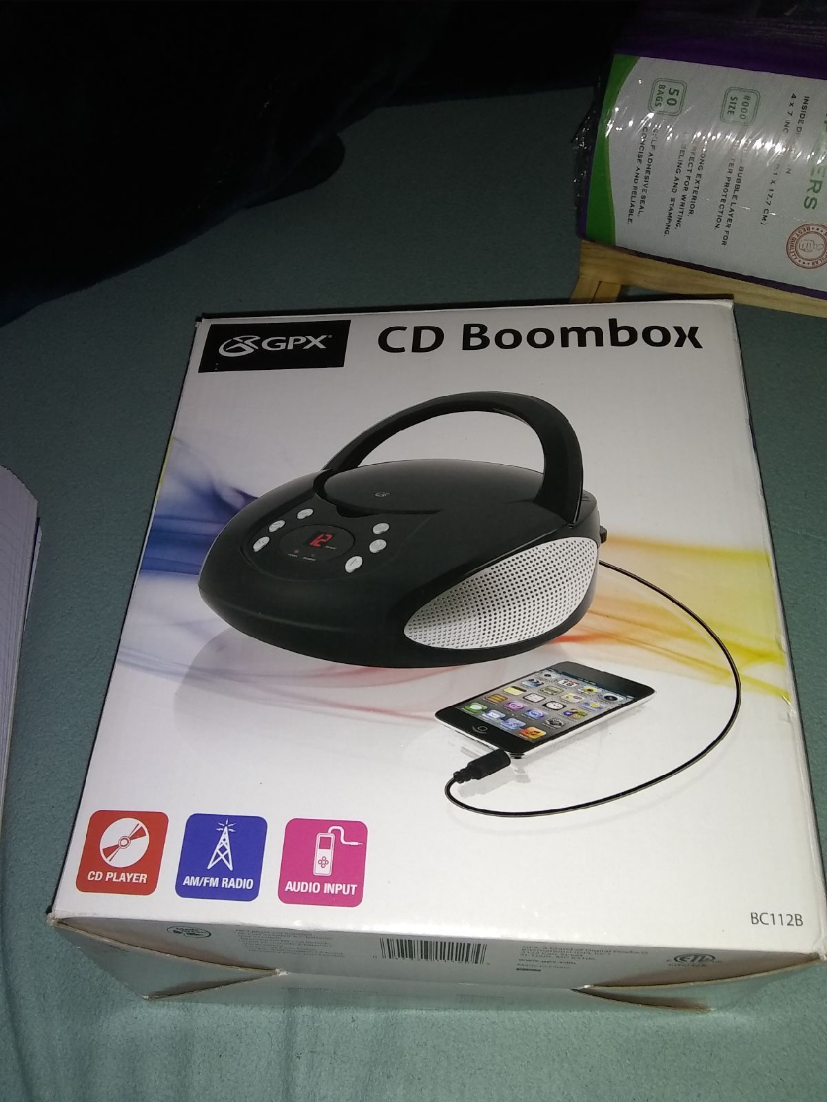 cd player
