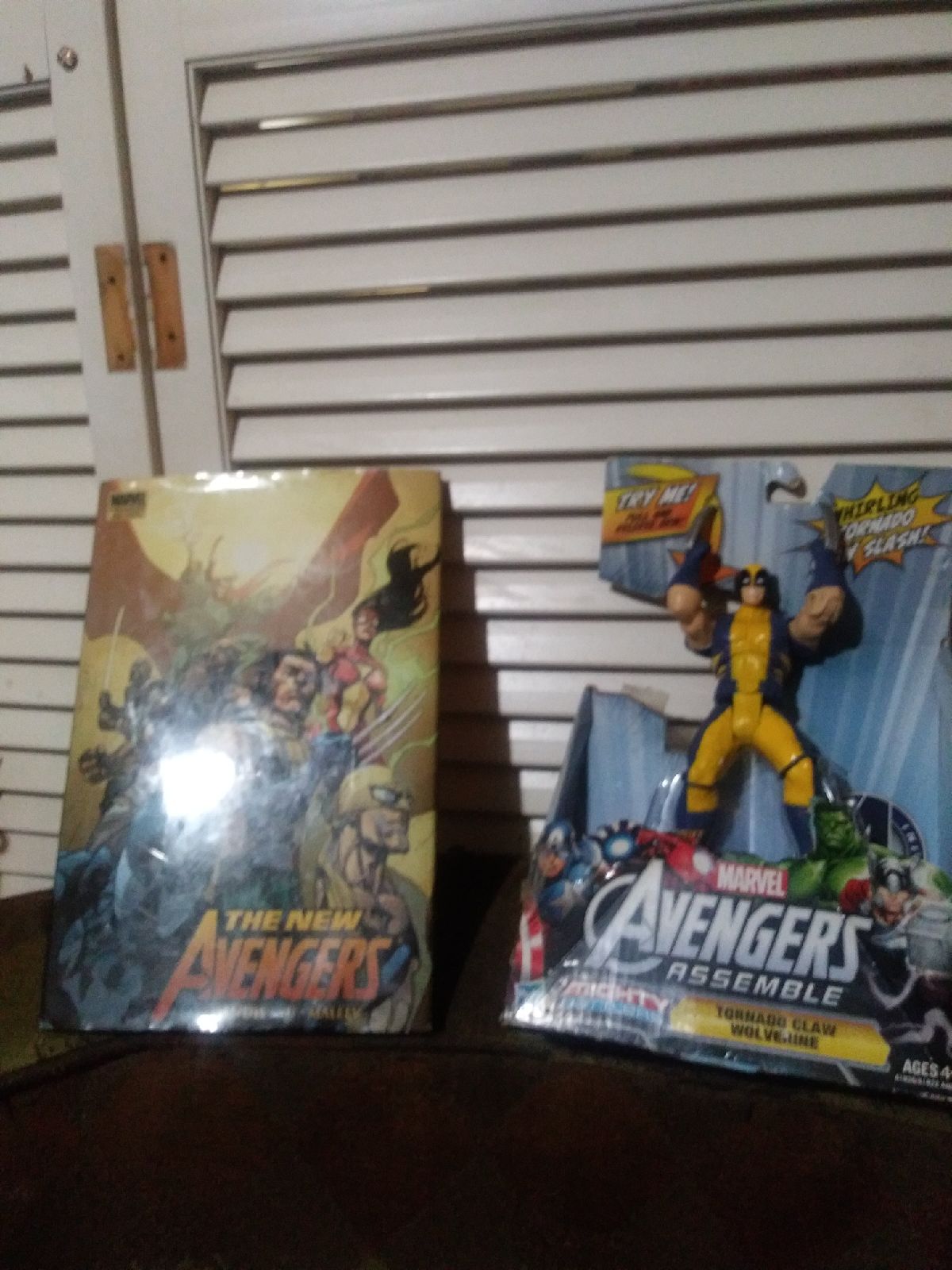 The New Avengers Hardcover Comic Book an