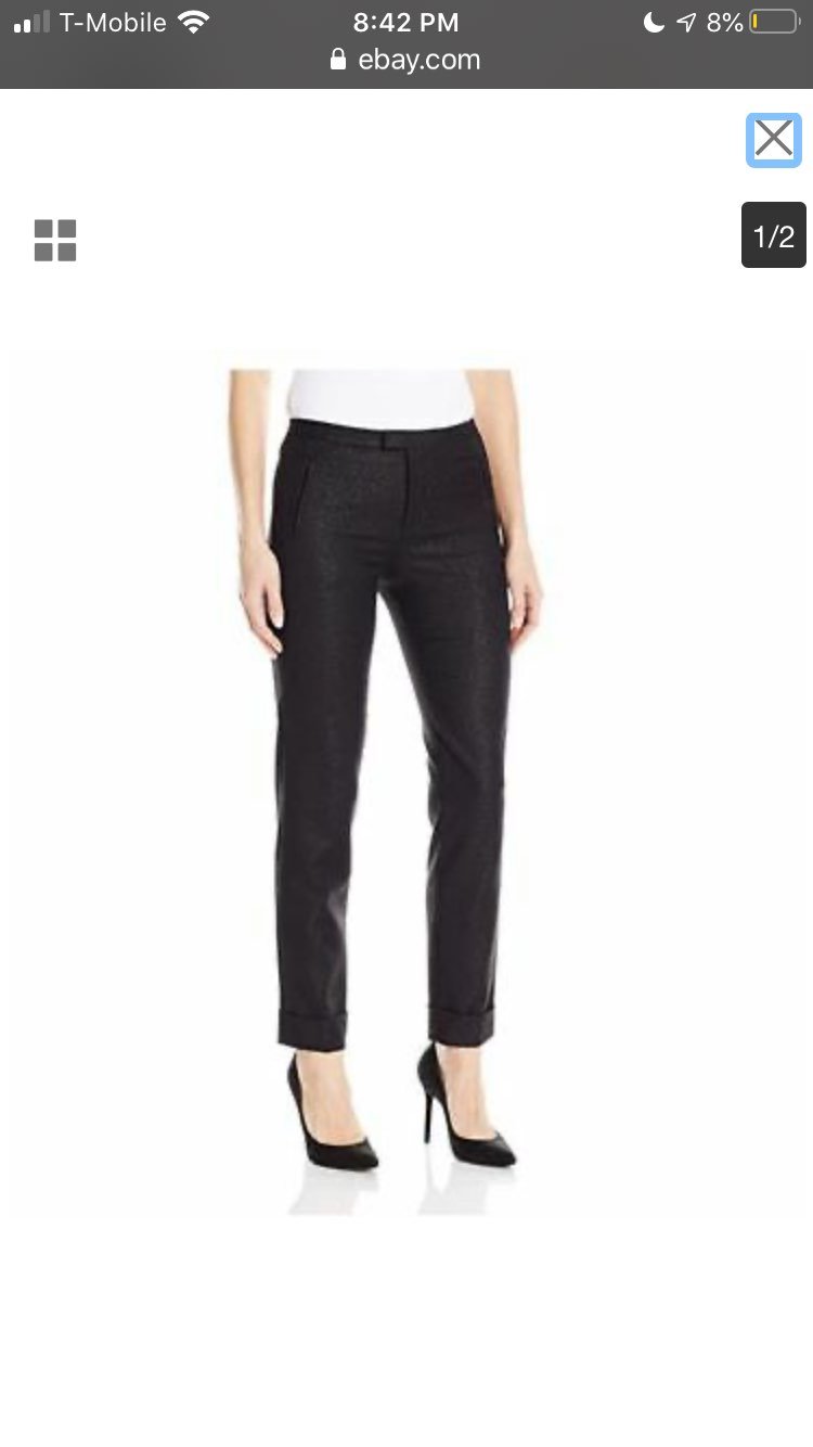 womens dress pants size 2