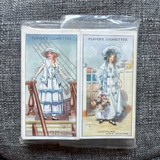 Vintage 1927 Gilbert And Sullivan 2nd Series Of 50 Players Cigarette Cards