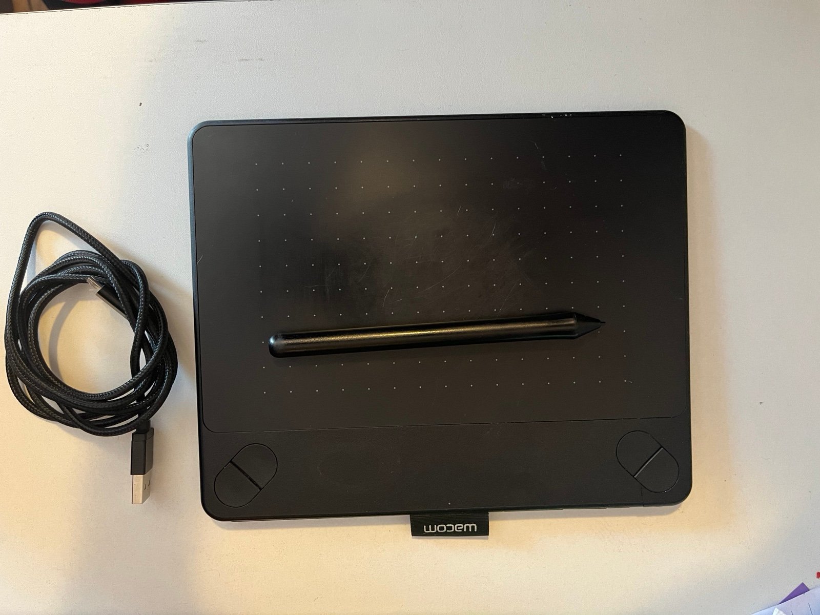 Wacom tablet