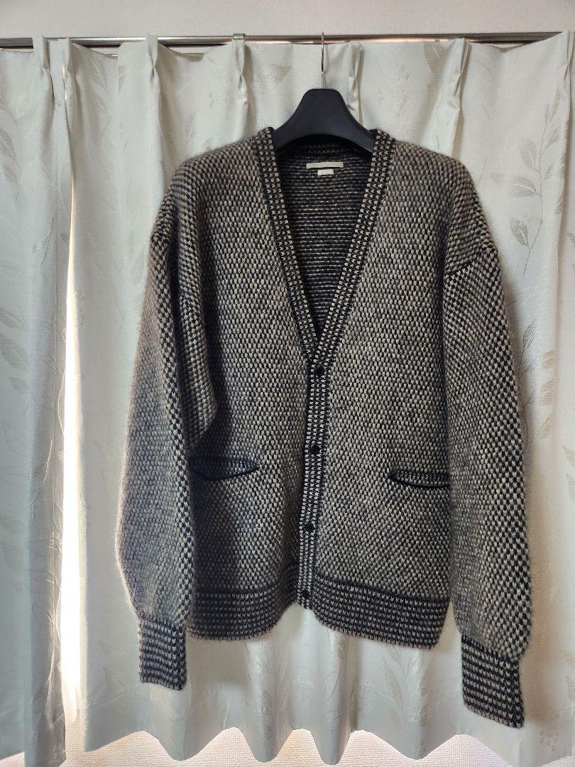 blurhms [ ブラームス ] Alpaca Bird's eye Knit Cardigan
