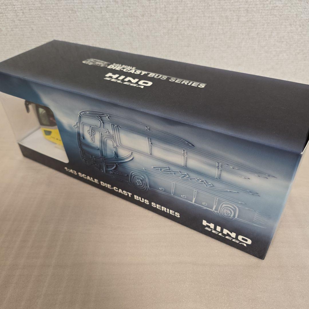 素晴らしい Car, Miniature Scale 1/43 Bus Hato Kyosho Brand to [Hard New ミニカー