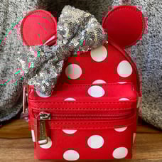 Loungefly Minnie Mouse Polka Dot Wristlet