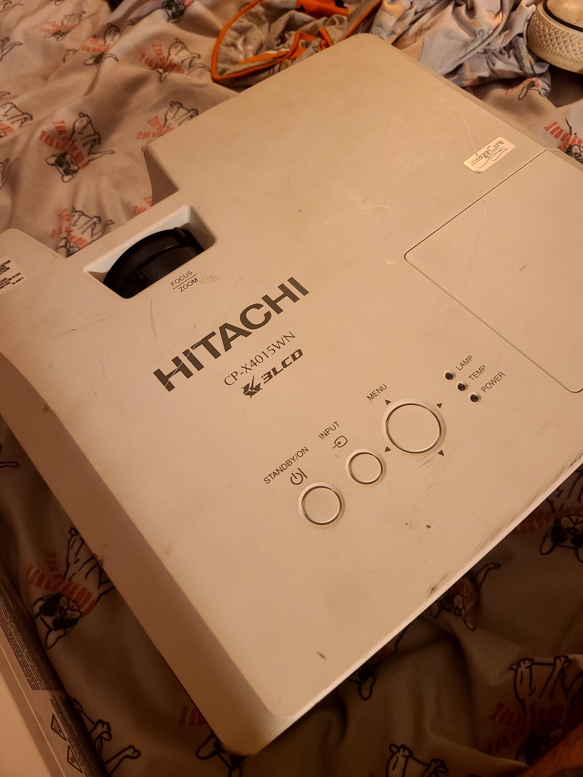 Hitachi Projector