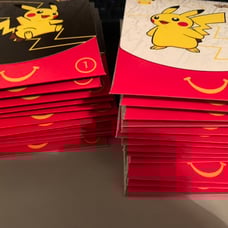 Lot Of 5 McDonalds Promo Packs (Sealed)