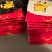 Lot Of 5 McDonalds Promo Packs (Sealed)