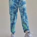 Free People Pant Joggers Turquoise Tie