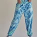 Free People Pant Joggers Turquoise Tie