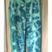 Free People Pant Joggers Turquoise Tie