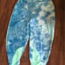 Free People Pant Joggers Turquoise Tie