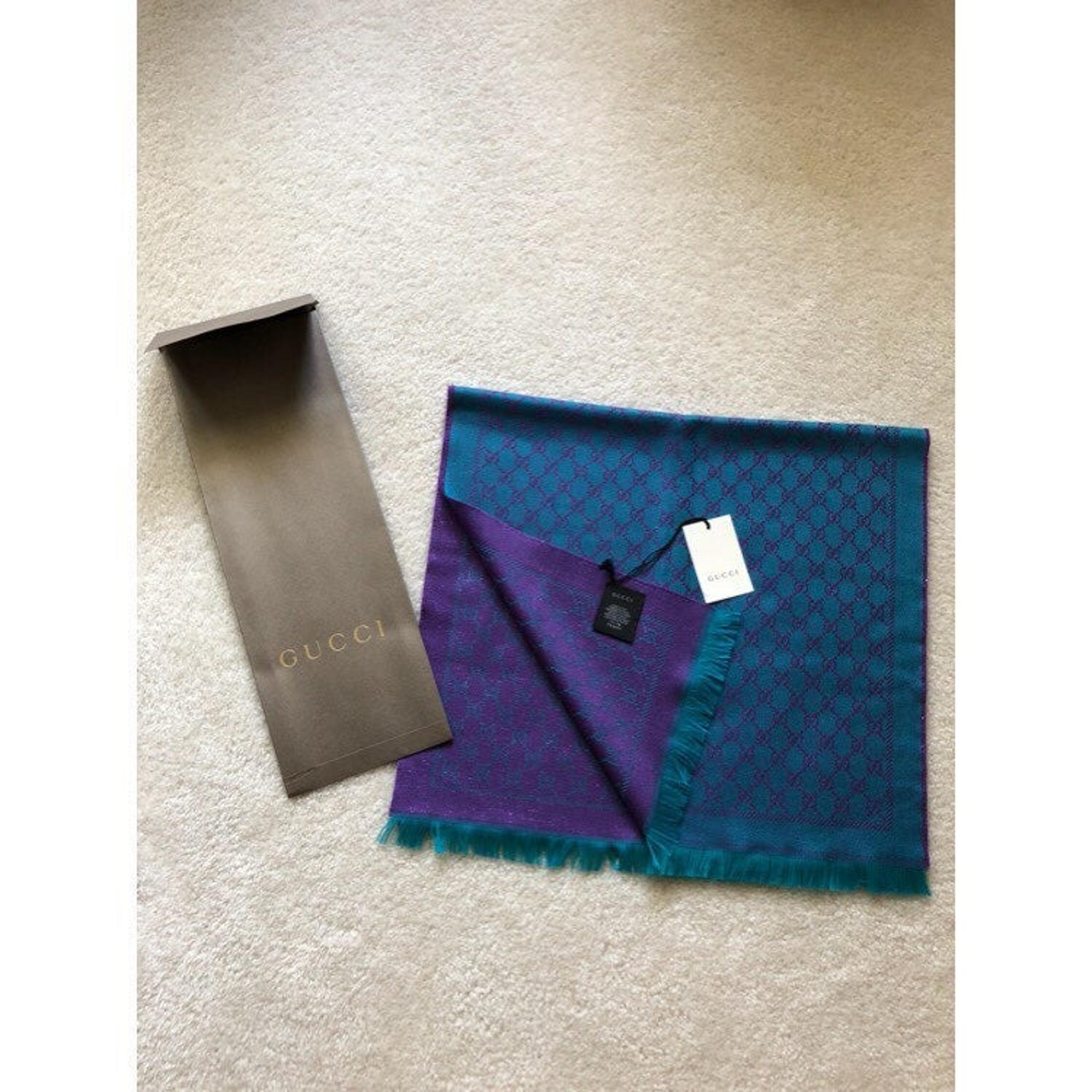 Gucci Metallic Scarf. New!