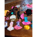 Lot of Assorted Barbie Clothes Shoes & Accessories