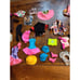 Lot of Assorted Barbie Clothes Shoes & Accessories