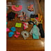 Lot of Assorted Barbie Clothes Shoes & Accessories