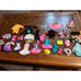 Lot of Assorted Barbie Clothes Shoes & Accessories