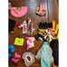 Lot of Assorted Barbie Clothes Shoes & Accessories