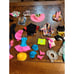 Lot of Assorted Barbie Clothes Shoes & Accessories