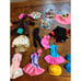Lot of Assorted Barbie Clothes Shoes & Accessories