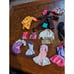 Lot of Assorted Barbie Clothes Shoes & Accessories