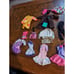 Lot of Assorted Barbie Clothes Shoes & Accessories