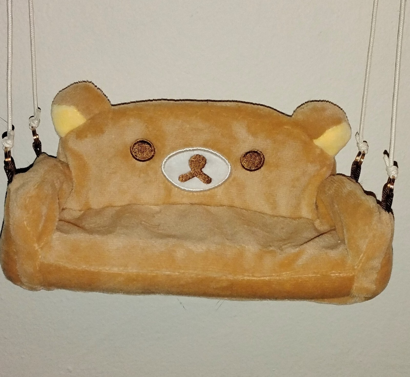 Rilakkuma teddy bear plush couch wall hanging ☆ Free Shipping ☆