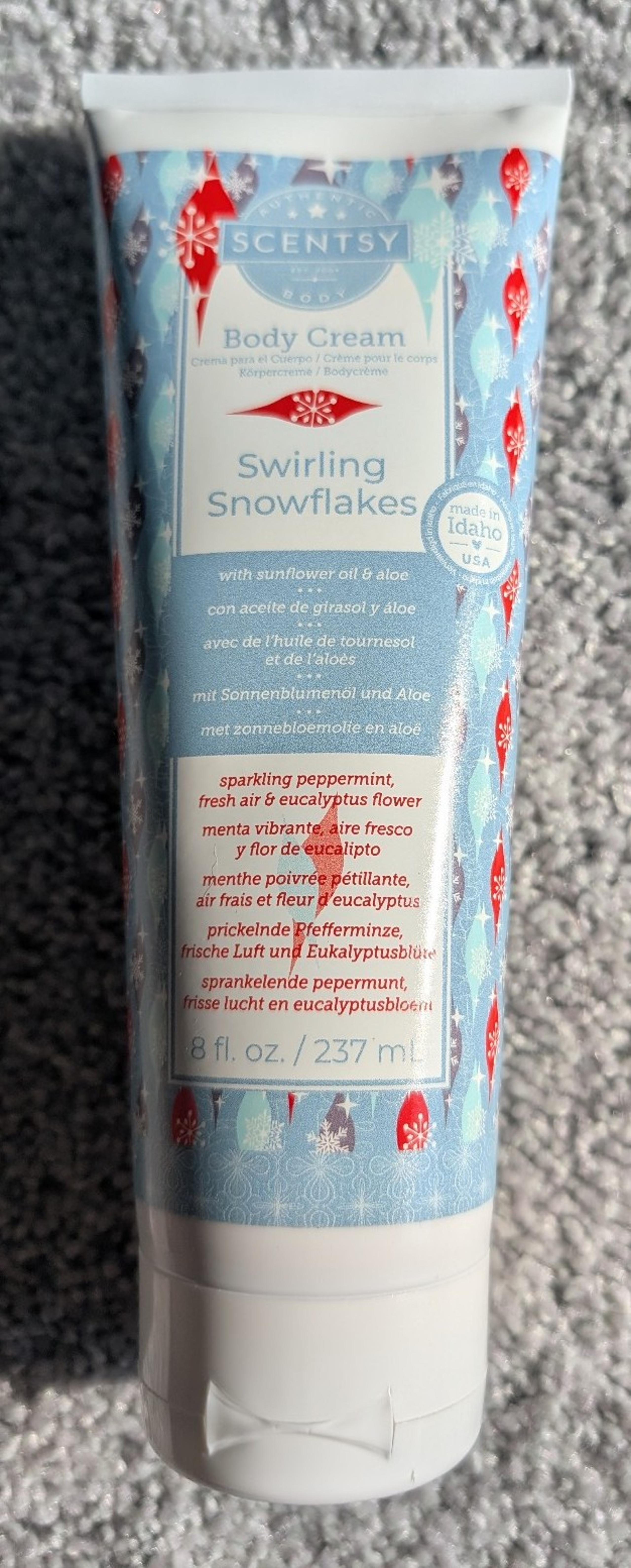 Scentsy body cream