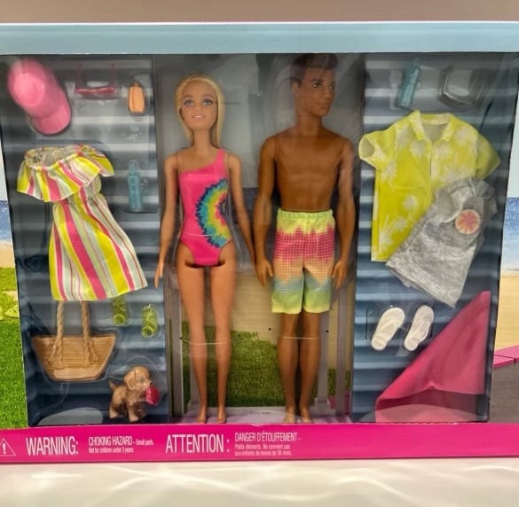 Barbie and Ken Two-Pack For @Barbiestyle, Resort-Wear Fashions