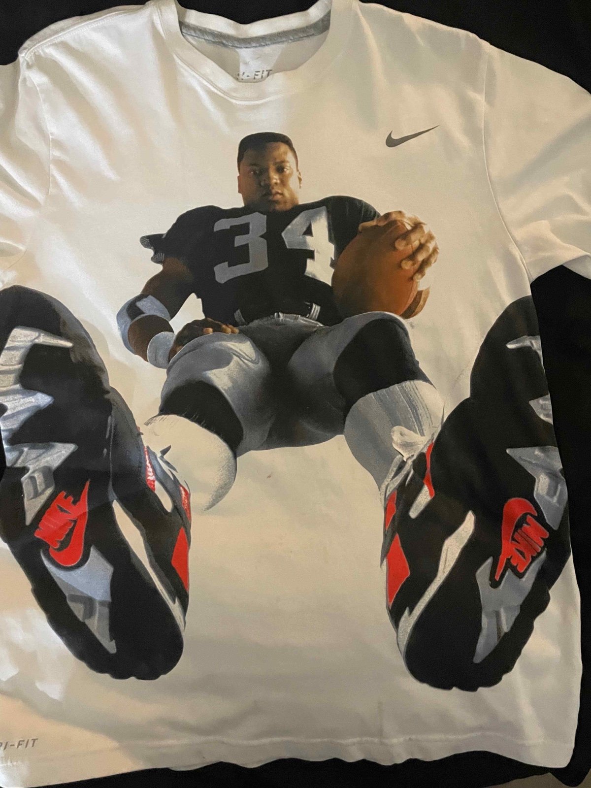 Nike Dri-FIT White T-Shirt