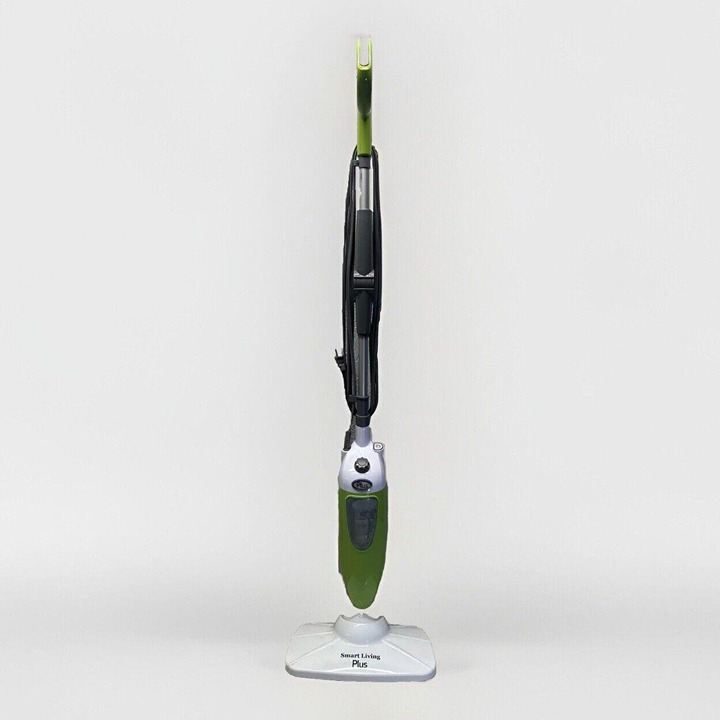 Smart Living Multicolor Heavy Duty Corded Electric Upright Steam Flat Mop Plus