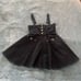 Alice McCall Black and Gold Mini Dress 4