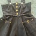 Alice McCall Black and Gold Mini Dress 4