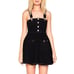 Alice McCall Black and Gold Mini Dress 4