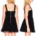Alice McCall Black and Gold Mini Dress 4
