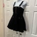 Alice McCall Black and Gold Mini Dress 4