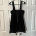 Alice McCall Black and Gold Mini Dress 4