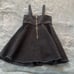 Alice McCall Black and Gold Mini Dress 4